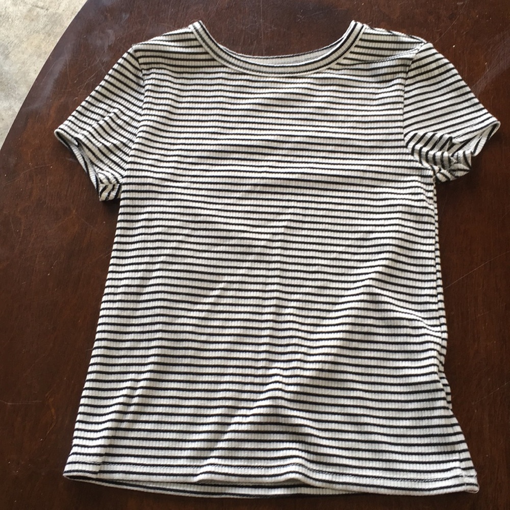 Kids Striped tee from target